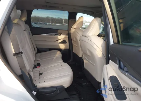 2025 Infiniti Qx60 Luxe Awd from USA, damaged, VIN 5N1AL1FSXSC337296